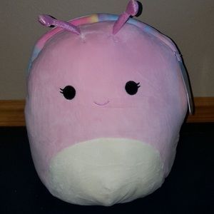 Squishmallow Silvina the snail 12”